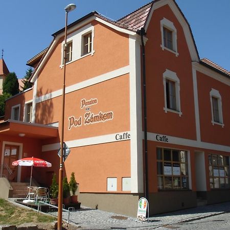 Hotel Penzion Pod Zámkem Zruc nad Sazavou Exterior foto